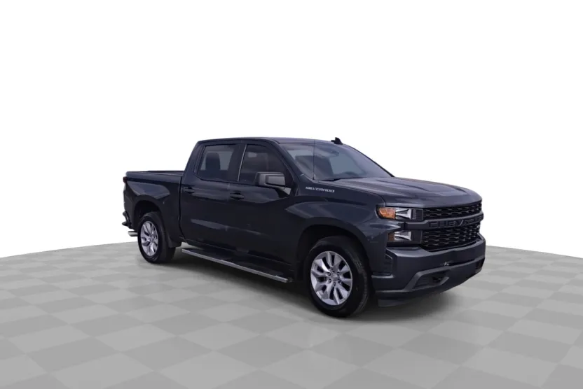 2020 Chevrolet Silverado 1500 Custom photo 1