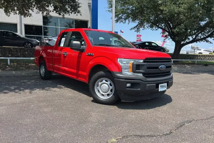 2020 Ford F-150 XL photo 1