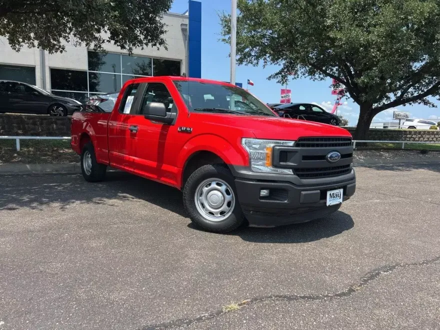 2020 Ford F-150 XL photo 1
