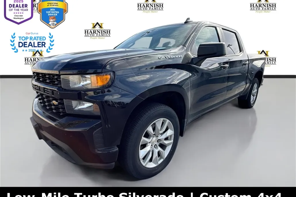 2021 Chevrolet Silverado 1500 Custom photo 1