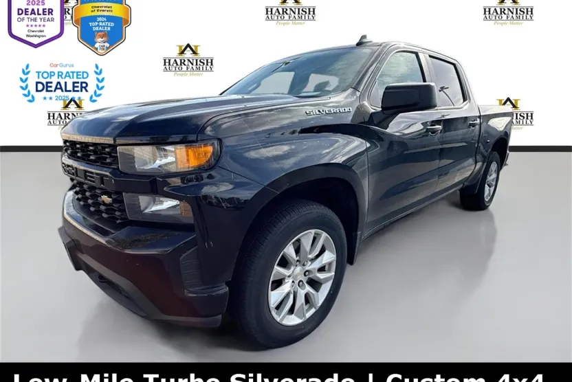 2021 Chevrolet Silverado 1500 Custom photo 1