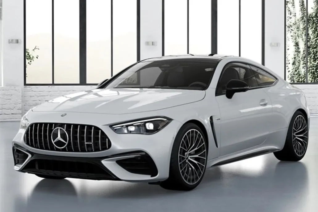 2026 Mercedes Benz CLE AMG 53 4MATIC Coupe photo 1