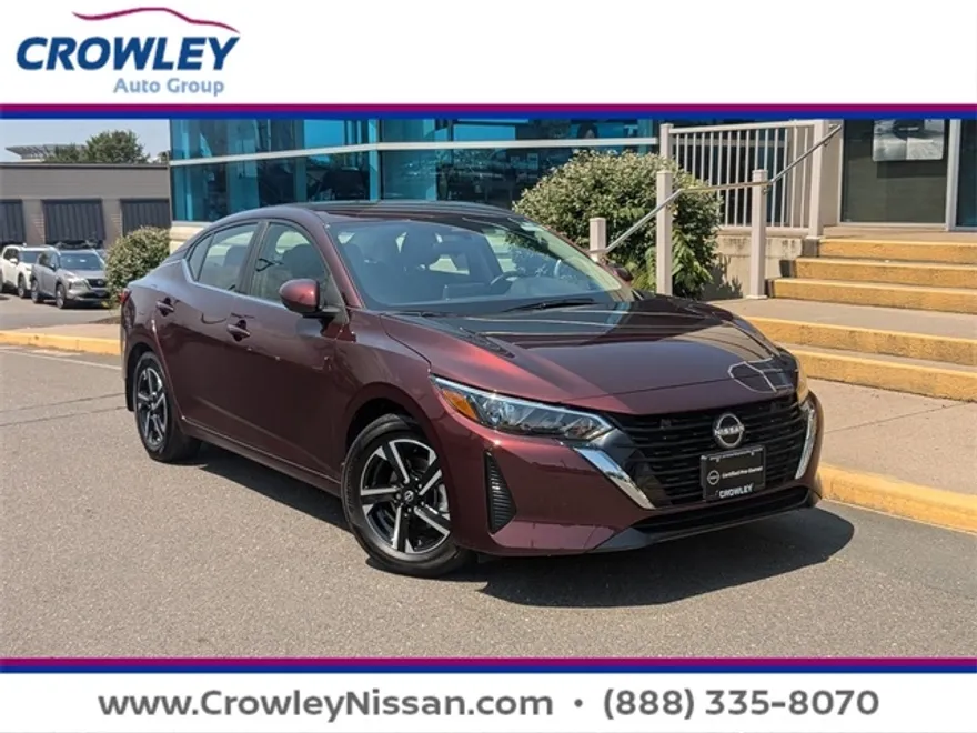 2025 Nissan Sentra SV photo 1