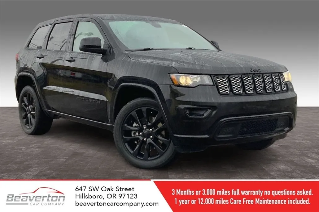 2021 Jeep Grand Cherokee Laredo X photo 1