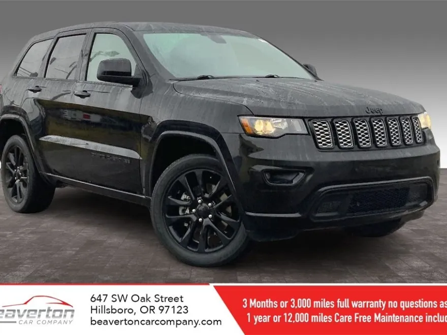 2021 Jeep Grand Cherokee Laredo X photo 1