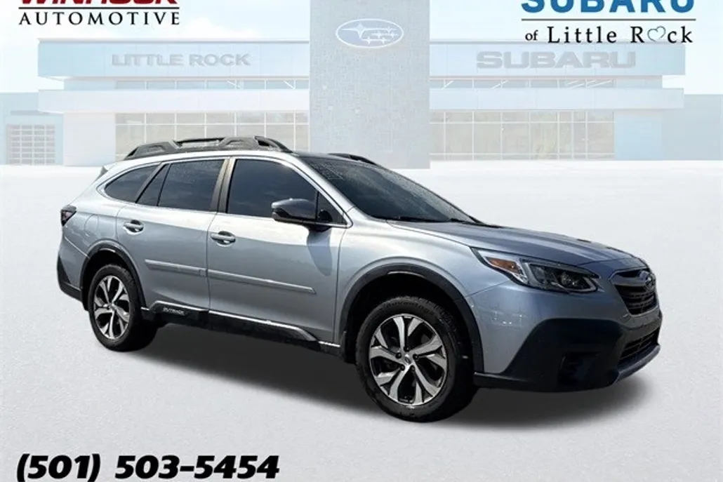 2020 Subaru Outback Limited XT photo 1