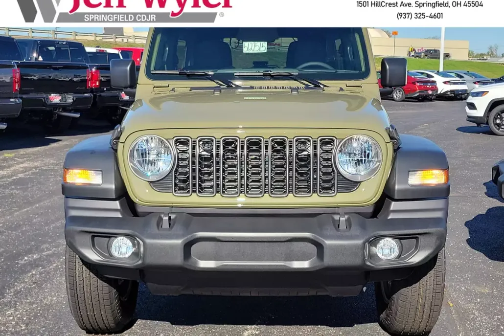 2026 Jeep Wrangler Willys Sport photo 1