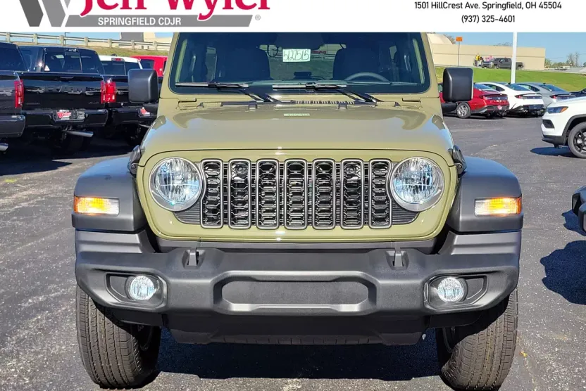 2026 Jeep Wrangler Willys Sport photo 1
