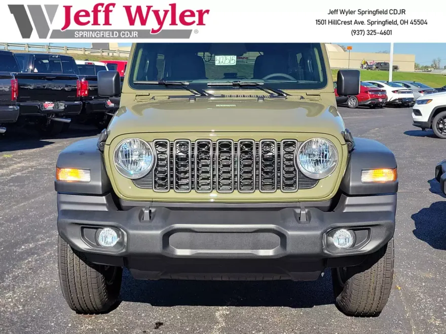 2026 Jeep Wrangler Willys Sport photo 1