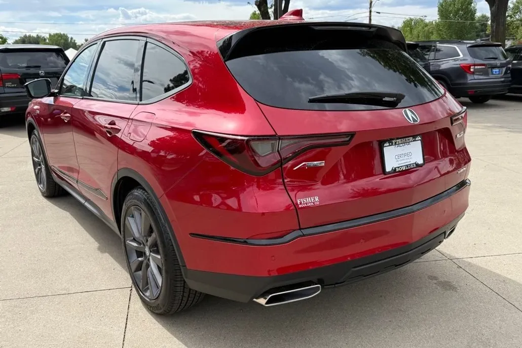2025 Acura MDX A-Spec SH-AWD photo 1