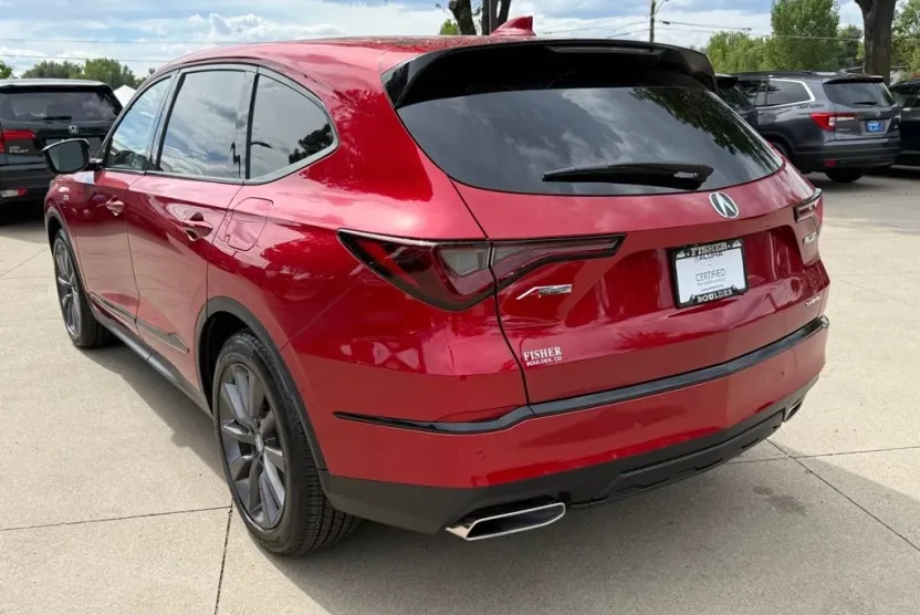 2025 Acura MDX A-Spec SH-AWD photo 1