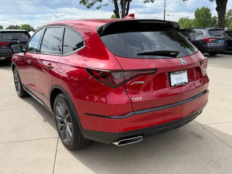 2025 Acura MDX A-Spec SH-AWD photo 1