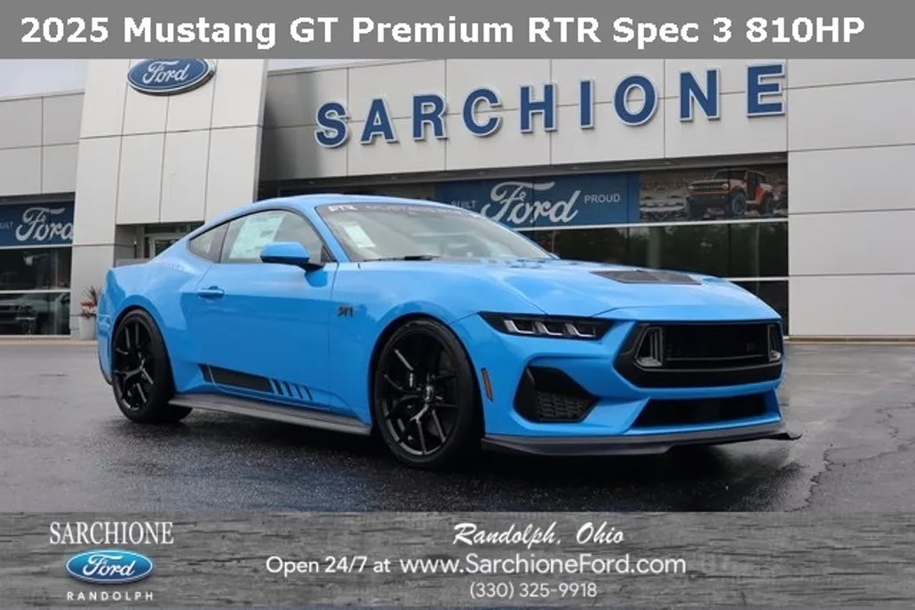 2025 Ford Mustang GT Premium photo 1