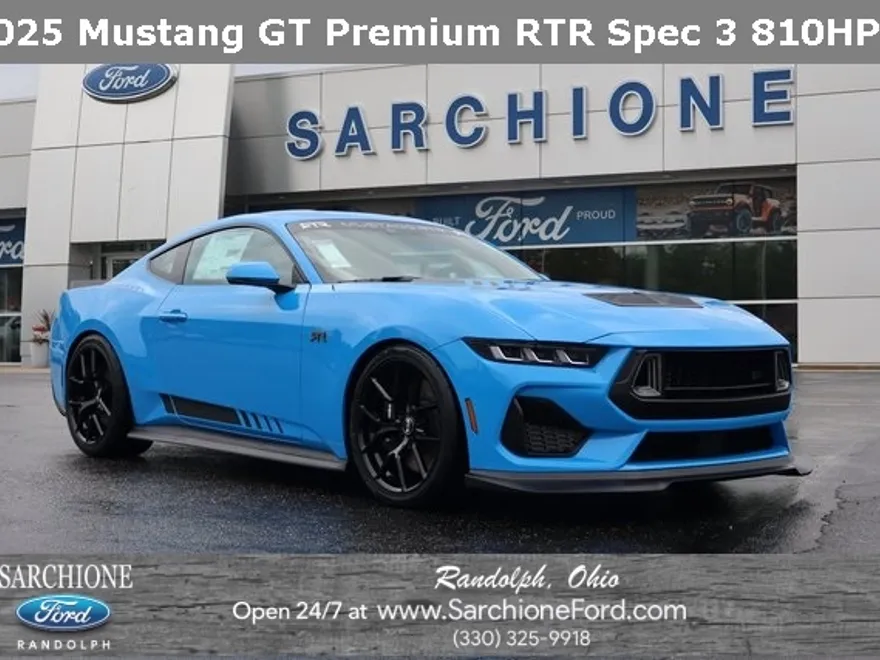 2025 Ford Mustang GT Premium photo 1