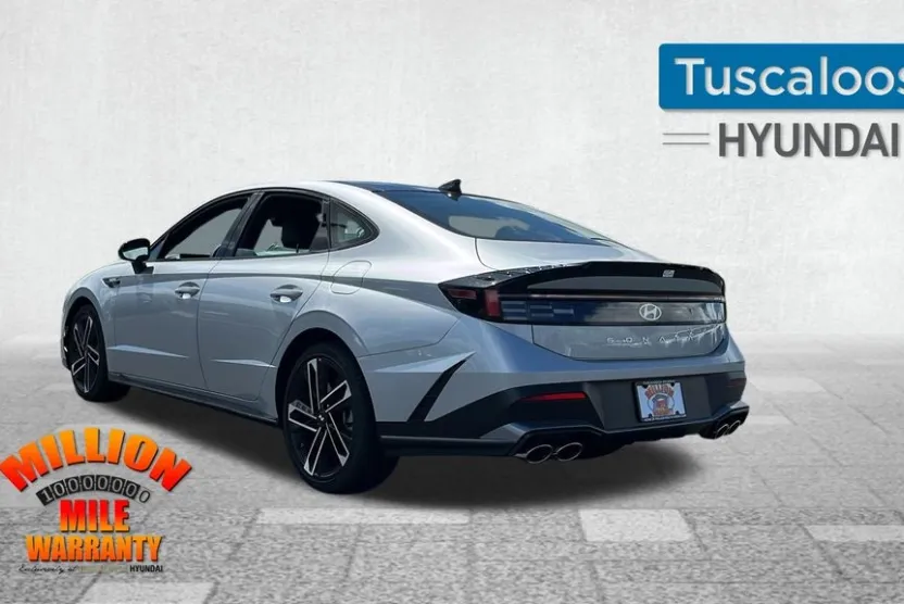 2025 Hyundai Sonata N Line photo 1