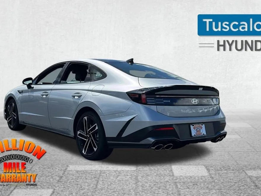 2025 Hyundai Sonata N Line photo 1