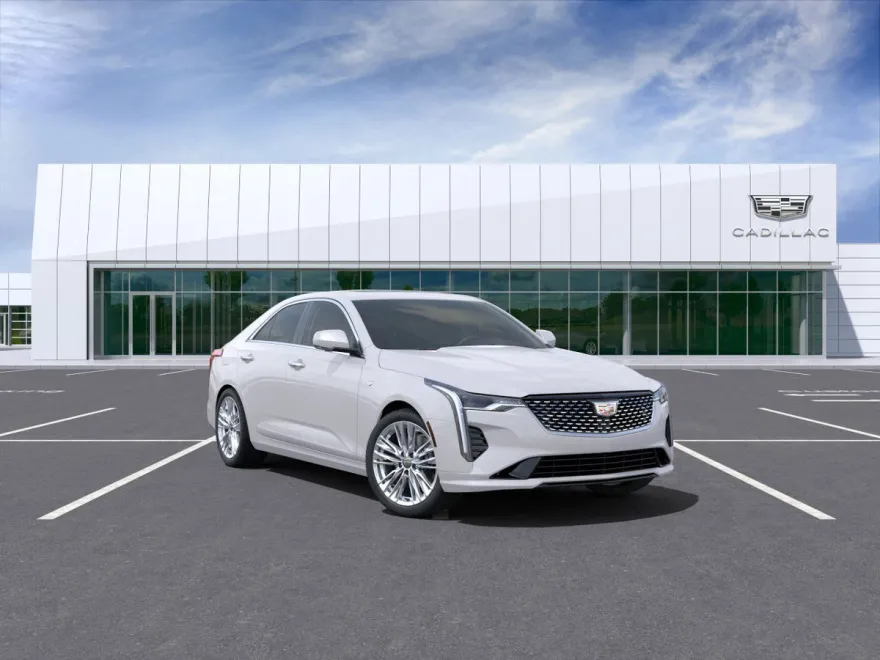 2025 Cadillac CT4 Premium Luxury photo 1