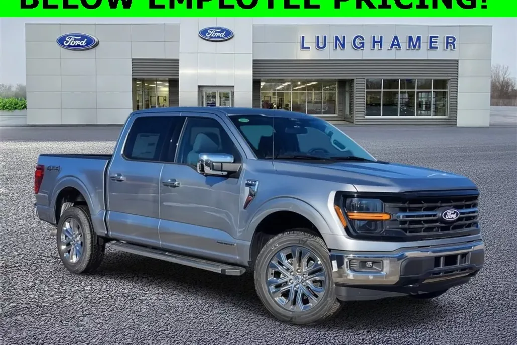 2025 Ford F-150 XLT photo 1