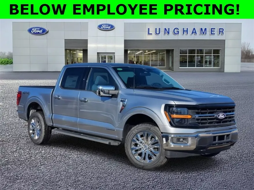 2025 Ford F-150 XLT photo 1
