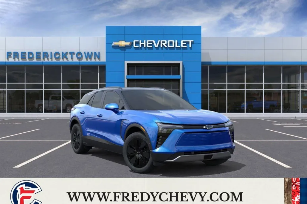 2025 Chevrolet Blazer EV photo 1