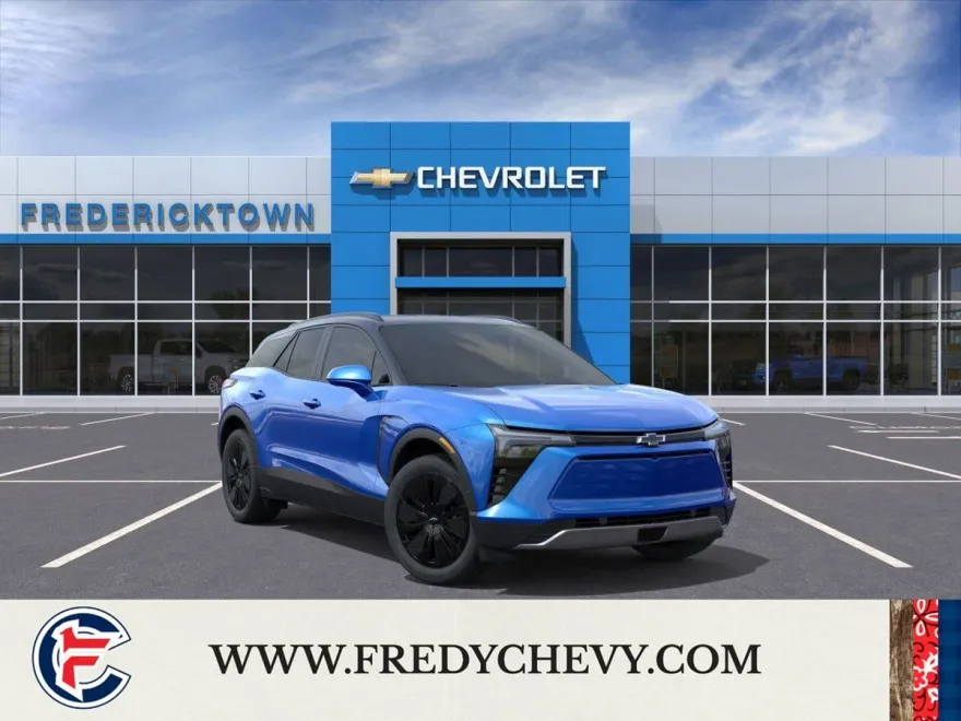 2025 Chevrolet Blazer EV photo 1
