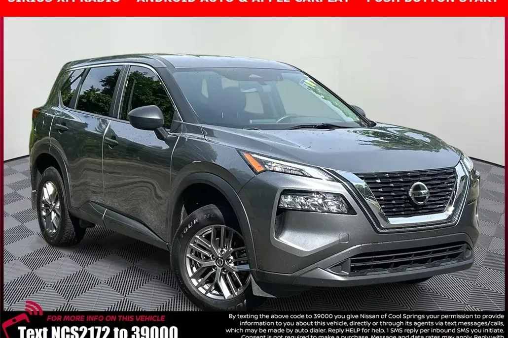 2021 Nissan Rogue S photo 1