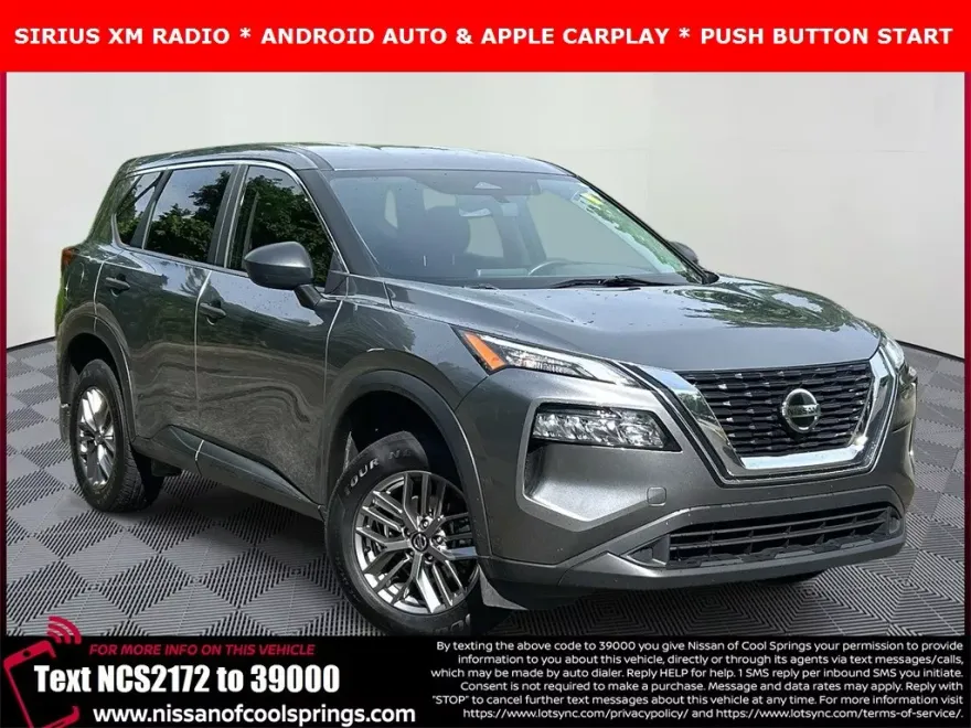2021 Nissan Rogue S photo 1