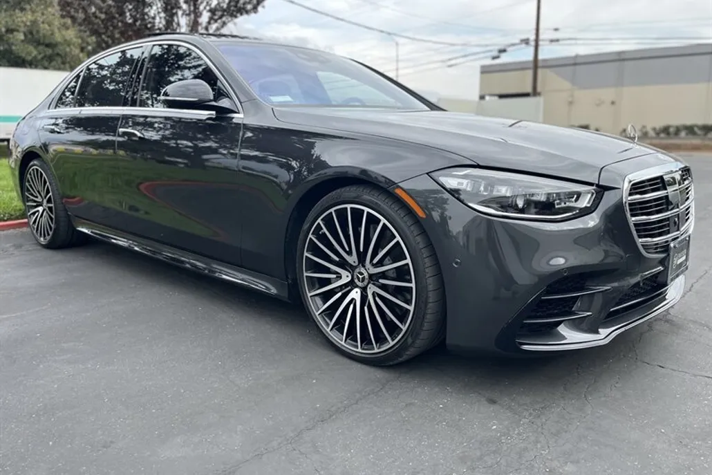 2021 Mercedes Benz S 580 4MATIC photo 1