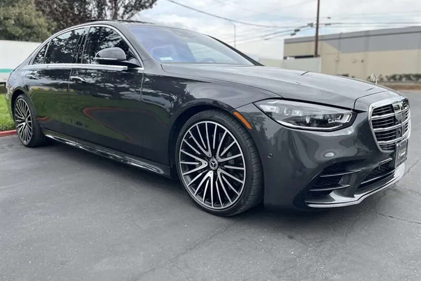 2021 Mercedes Benz S 580 4MATIC photo 1