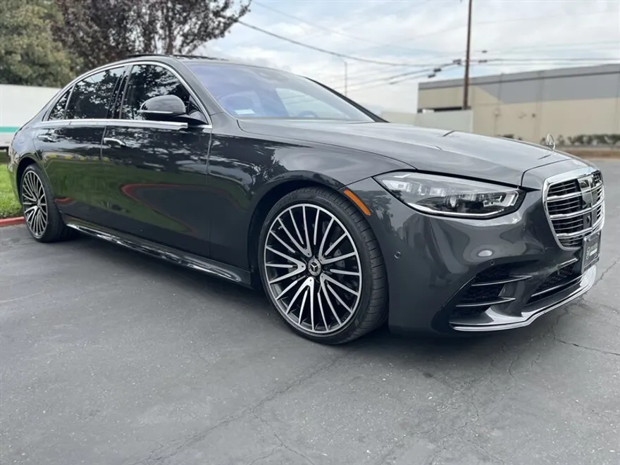 2021 Mercedes Benz S 580 4MATIC photo 1