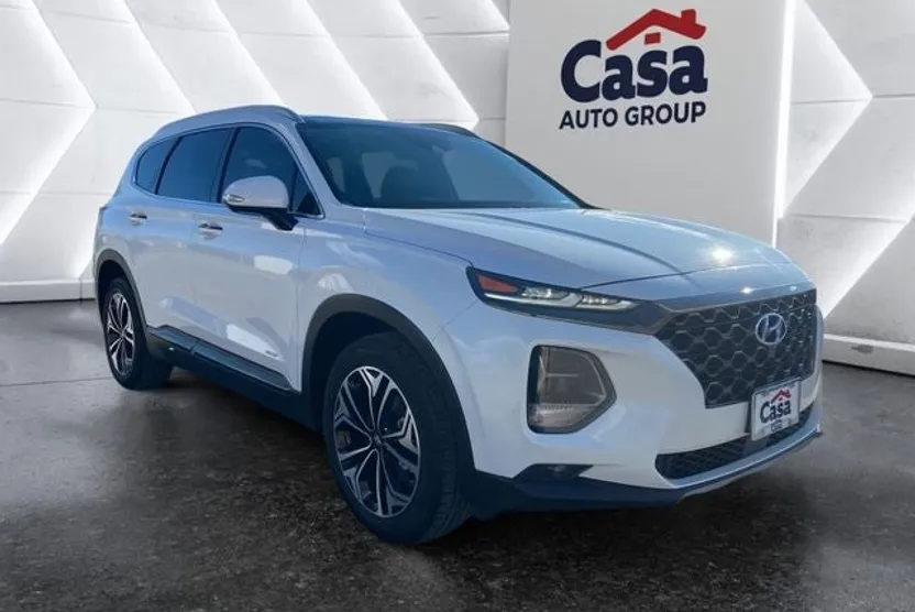 2020 Hyundai Santa Fe Limited photo 1
