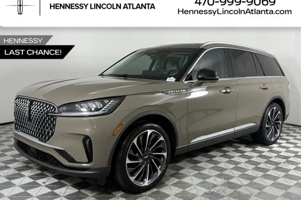 2025 Lincoln Aviator Reserve photo 1