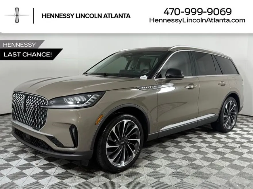 2025 Lincoln Aviator Reserve photo 1