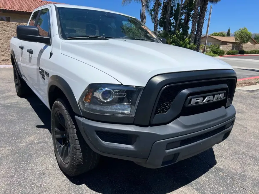 2022 Ram 1500 Classic Warlock photo 1