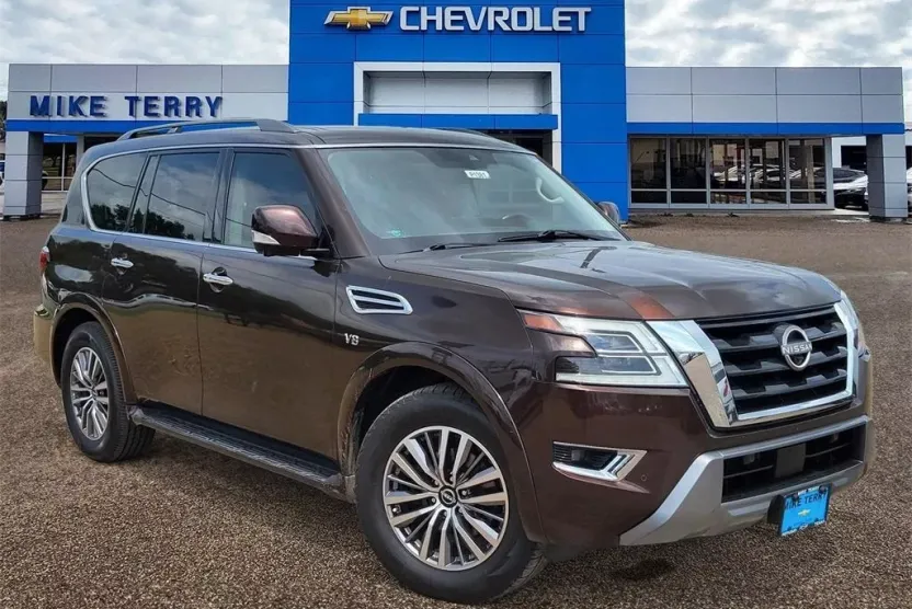2022 Nissan Armada SL photo 1