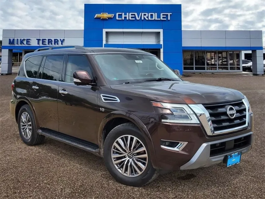2022 Nissan Armada SL photo 1
