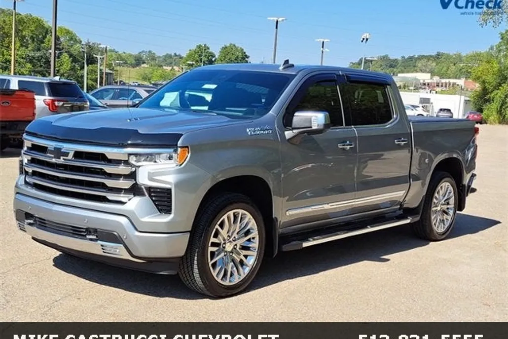 2025 Chevrolet Silverado 1500 High Country photo 1