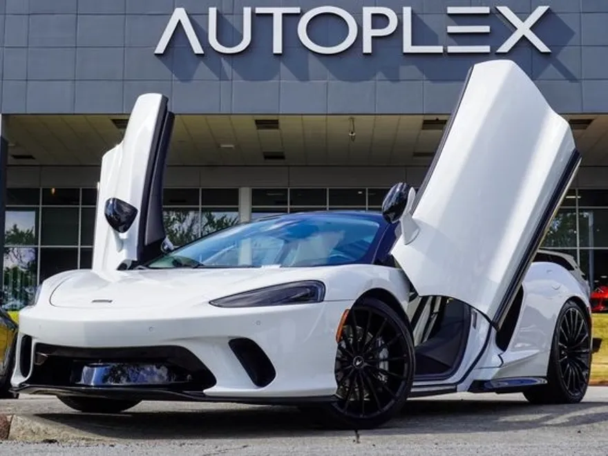 2021 Mclaren GT photo 1