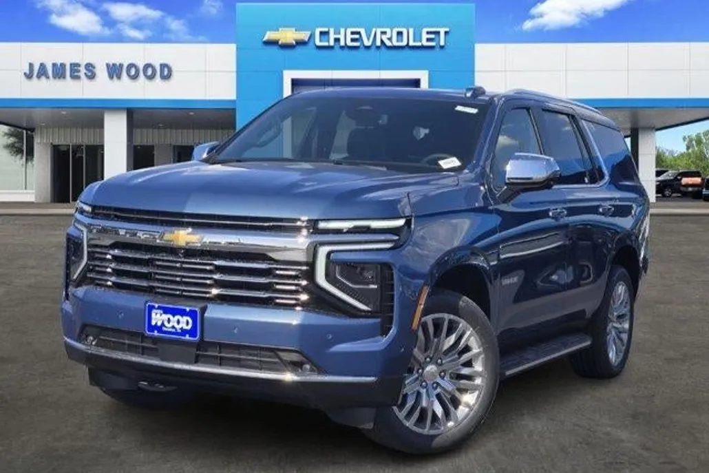 2025 Chevrolet Tahoe Premier photo 1