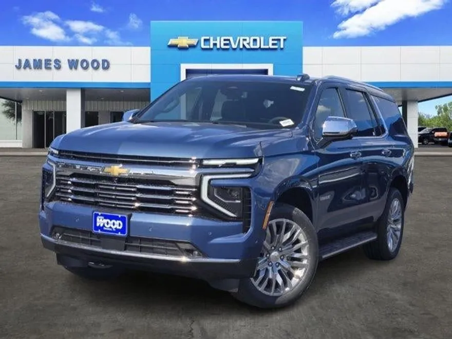 2025 Chevrolet Tahoe Premier photo 1
