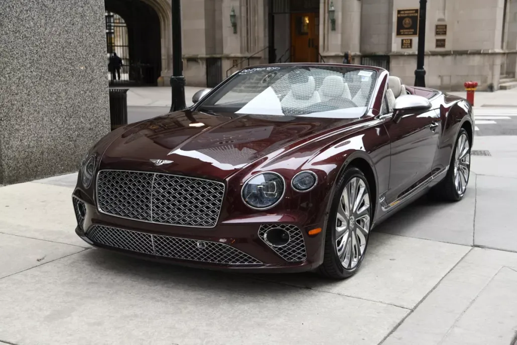 2021 Bentley Continental GTC GT V8 Mulliner photo 1
