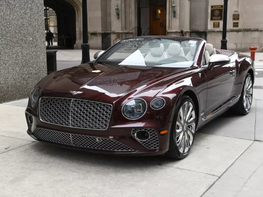2021 Bentley Continental GTC GT V8 Mulliner photo 1