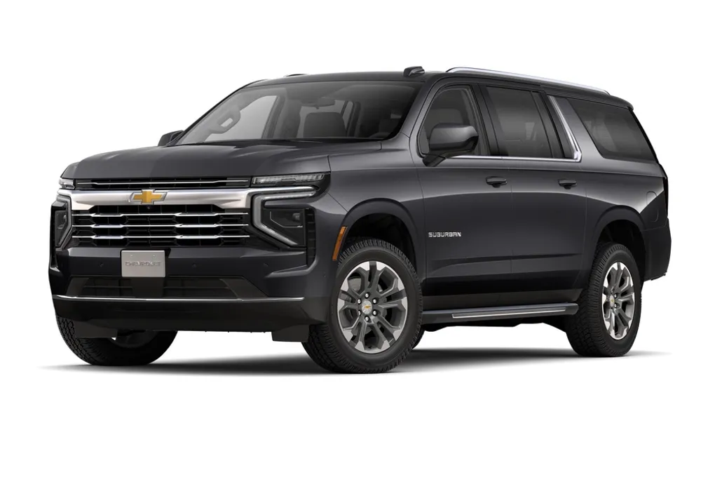 2025 Chevrolet Suburban LT photo 1