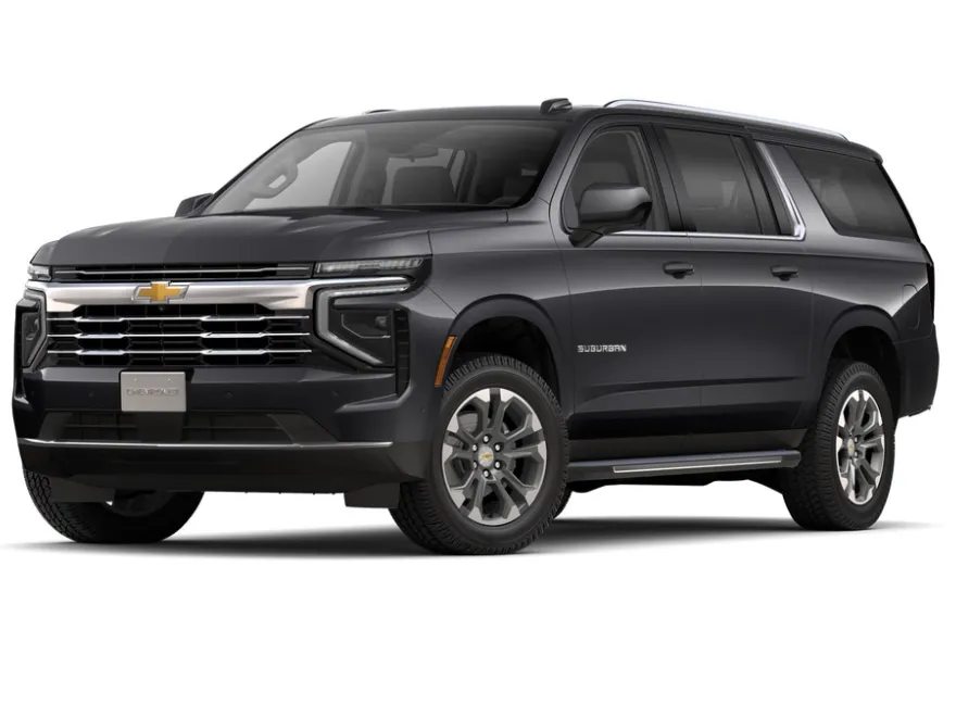 2025 Chevrolet Suburban LT photo 1