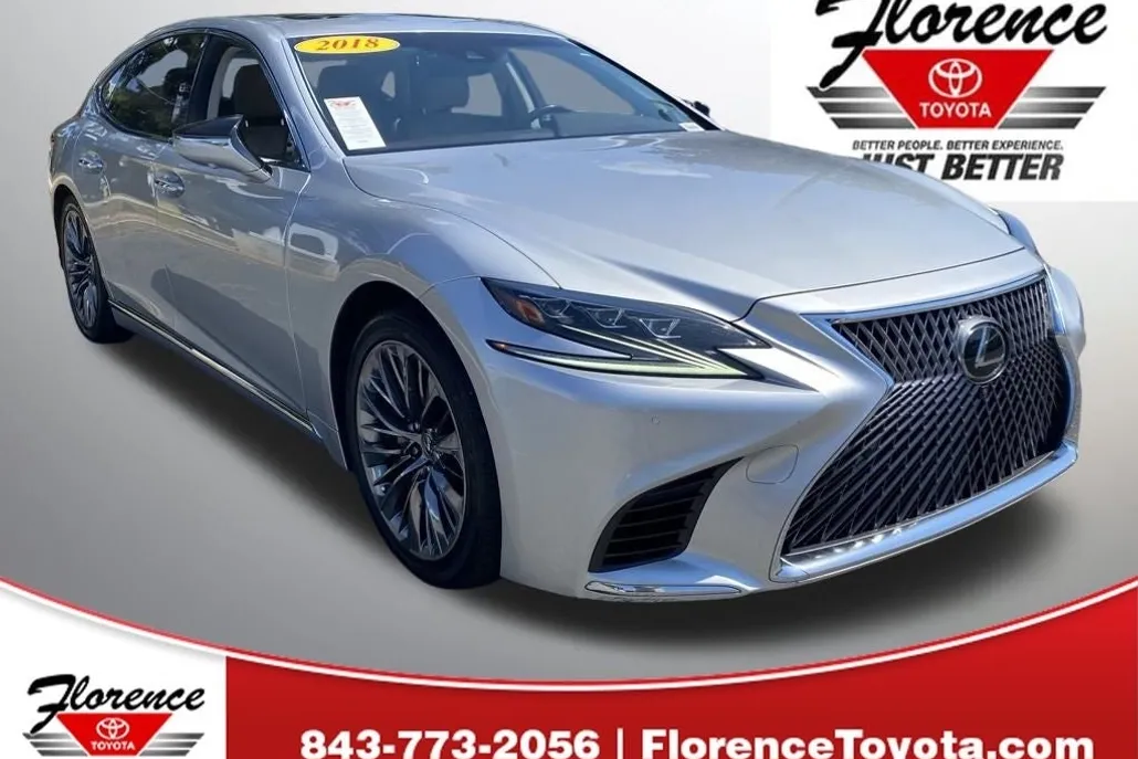 2018 Lexus LS 500 photo 1