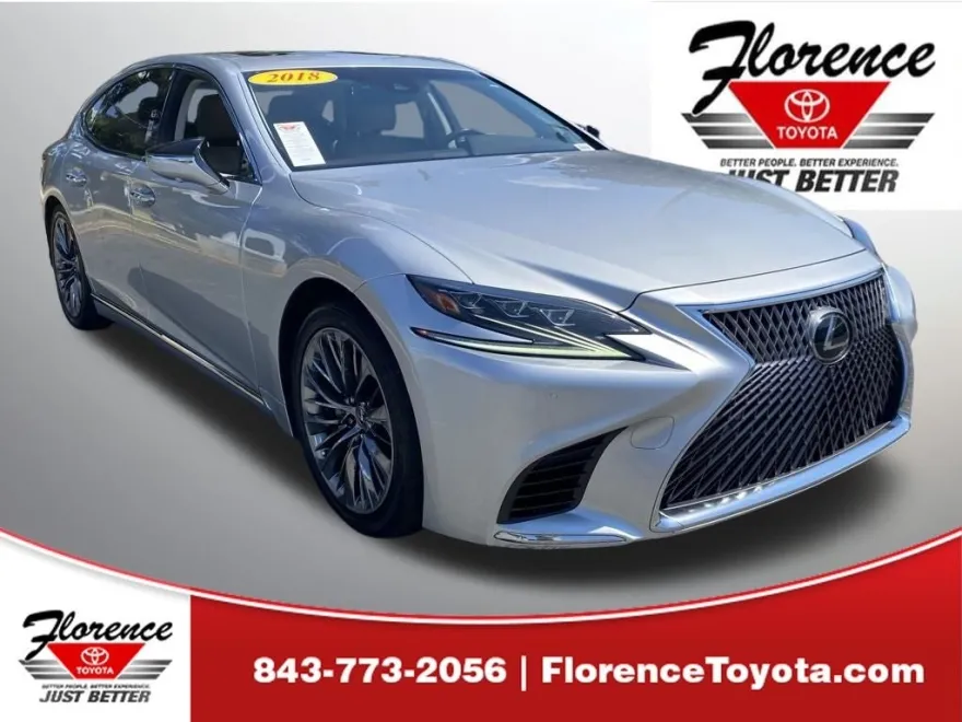 2018 Lexus LS 500 photo 1