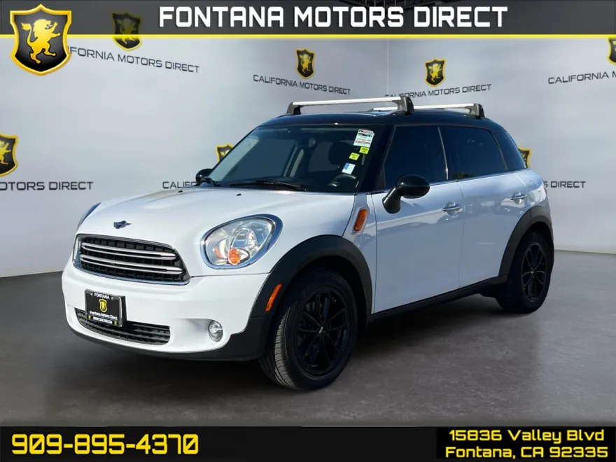 2015 Mini Countryman photo 1