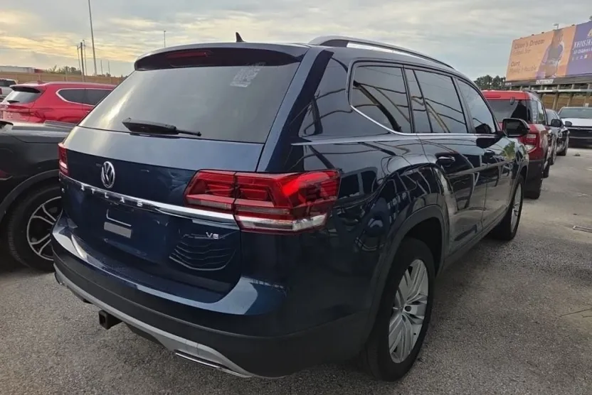 2019 Volkswagen Atlas V6 SE Technology photo 1