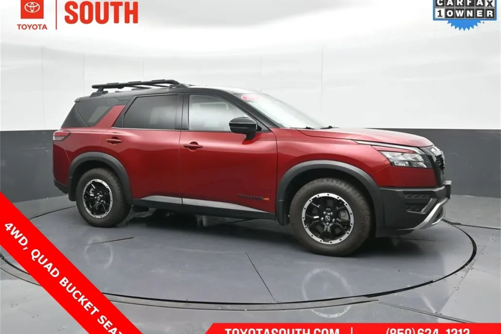 2024 Nissan Pathfinder Rock Creek photo 1