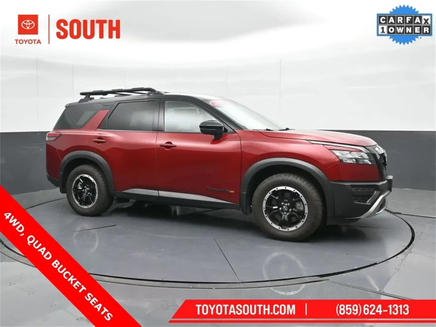 2024 Nissan Pathfinder Rock Creek photo 1